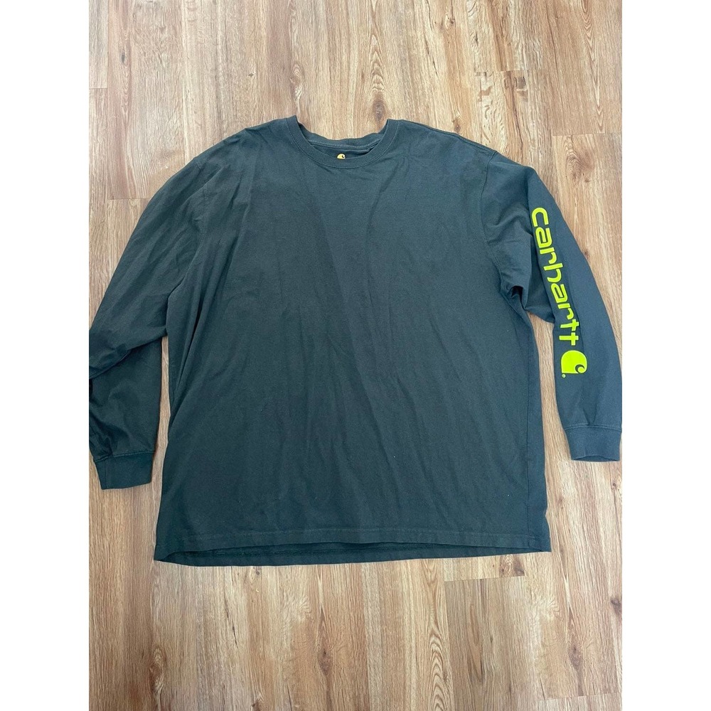 Men's Carhartt Long Sleeve 3XL XXXL TShirt